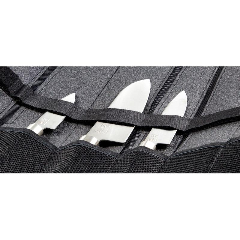 Wasabi Black knivsett med 3 kniver
