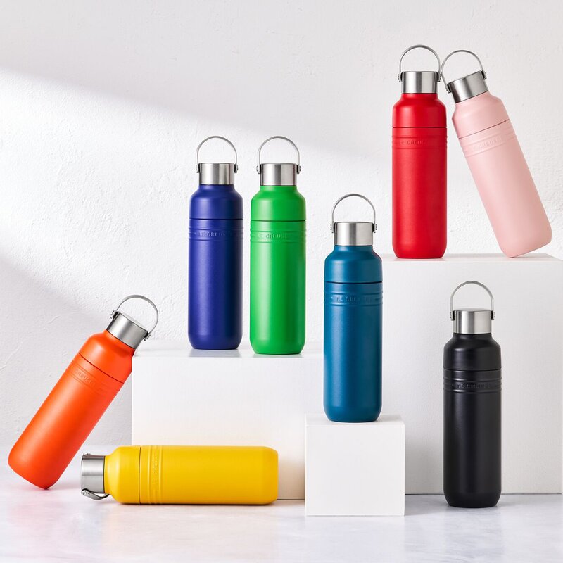 On The Go termoflaske 1L bamboo