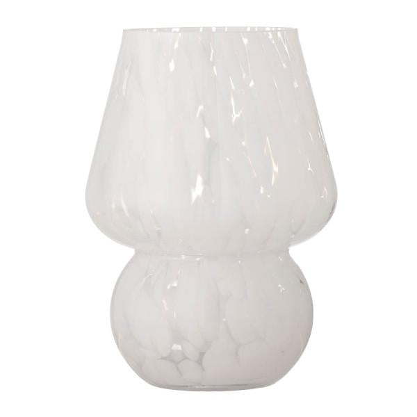 Halim vase 18,5 cm hvit