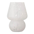 Halim vase 18,5 cm hvit