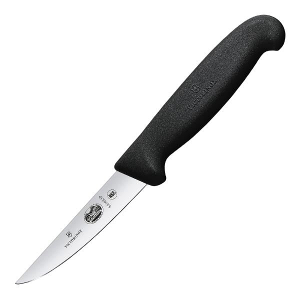 Fibrox sløyekniv 10 cm svart