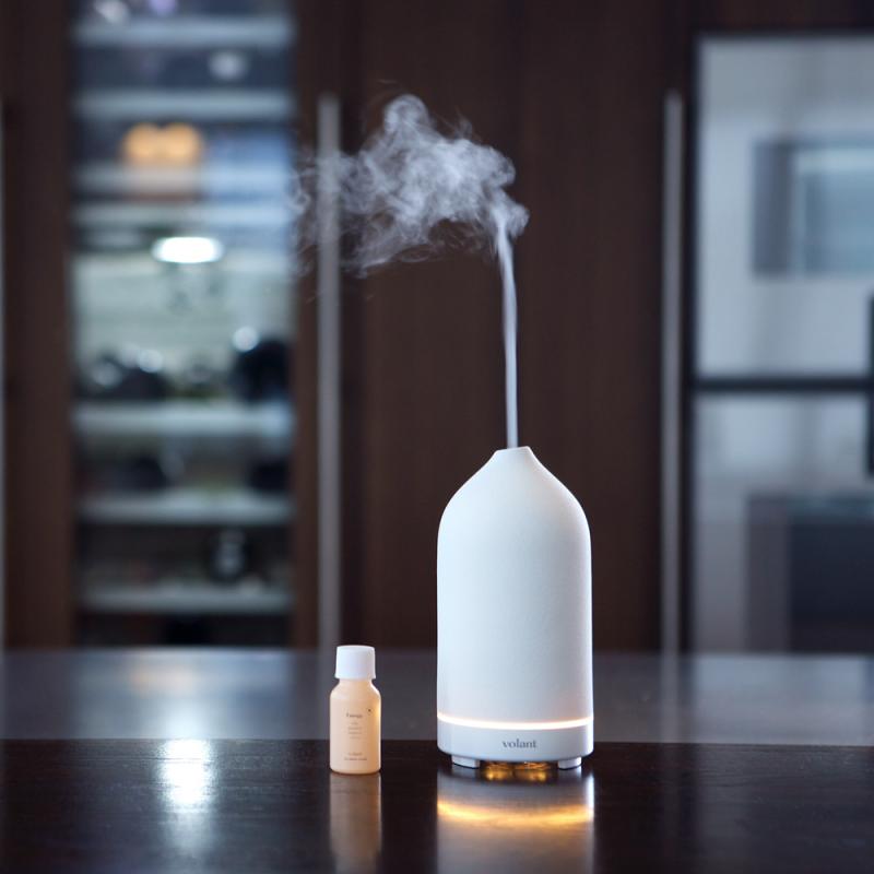 Aroma steindiffuser hvit