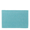 Herringbone dekkebrikker 43x30 cm turkis