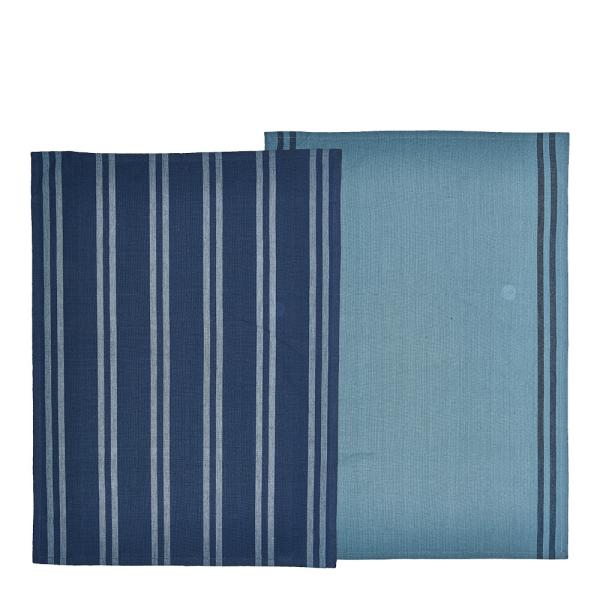 Soft Tools kjøkkenhåndkle 50x70 cm 2 stk soft indigo