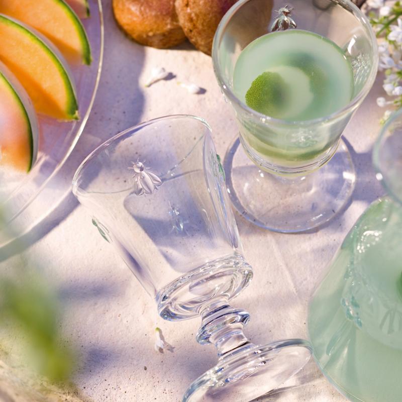 Abeille vinglass 24 cl 4 stk klar