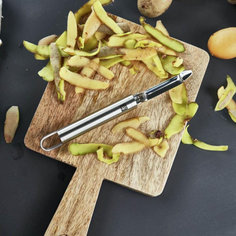 Pro Redskap skreller m/rørlig blad 21 cm