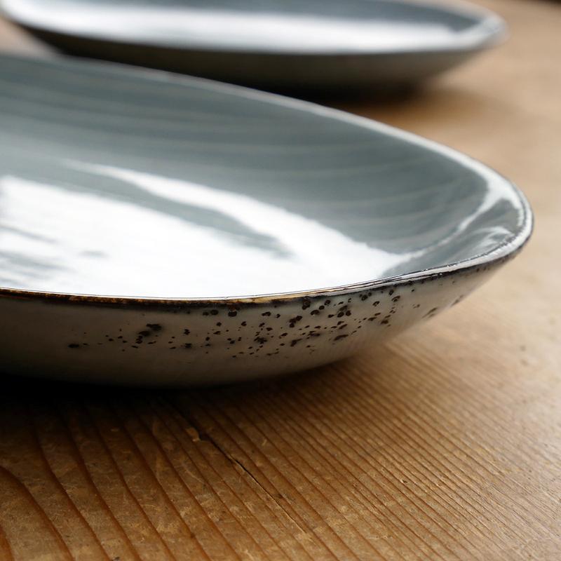 Nordic Sea fat ovalt 13,6x22 cm