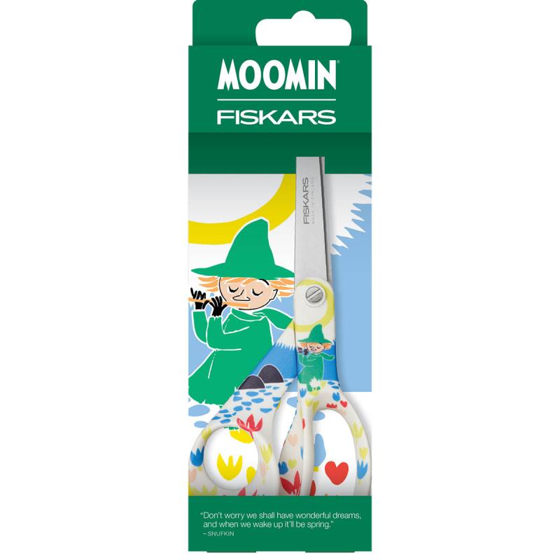 MoominFiskars universalsaks 21cm Snusmumrikken