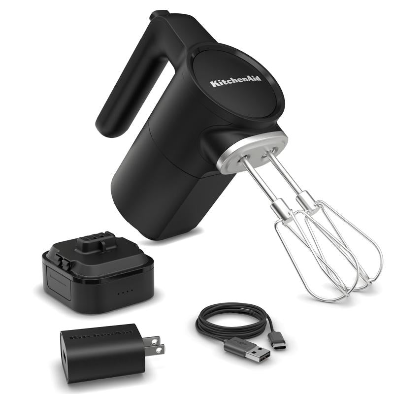 Go Cordless håndmikser 5KHMR762BM m/ batteri matt svart