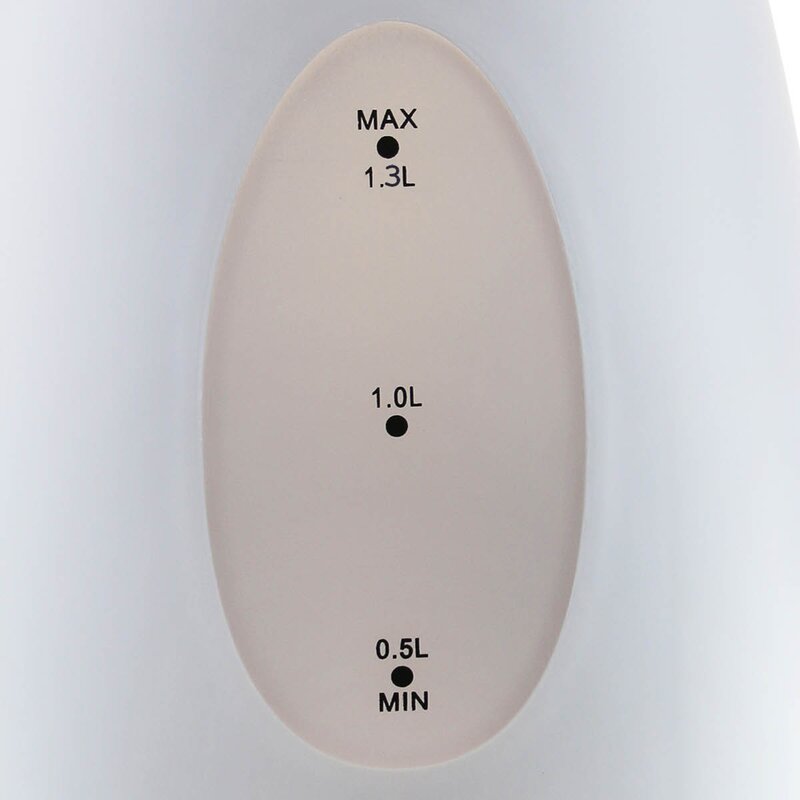 Vannkoker 1,3L hvit