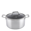 Santo gryte m/lokk 5,8L belegg stål/svart
