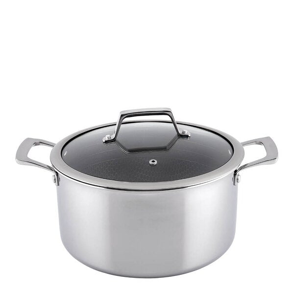 Santo gryte m/lokk 5,8L belegg stål/svart