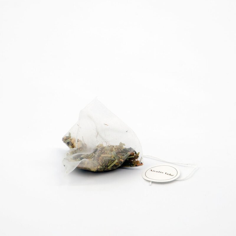 Organic herbal tea mint & lemongrass