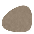 Curve Corduroy spisebrikke 37x44 cm nomad grey