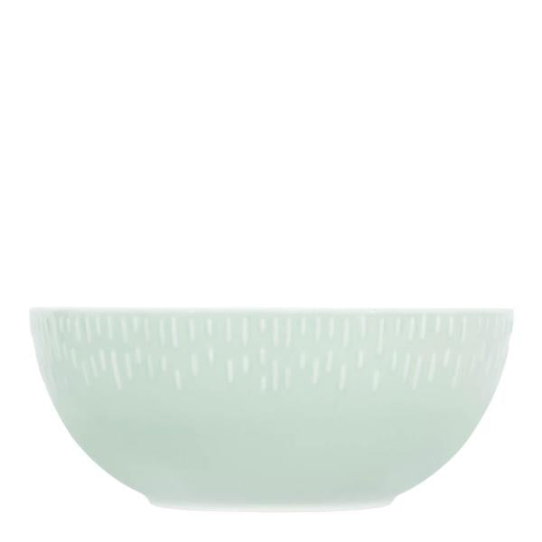 Confetti salatskål 23 cm pistachio