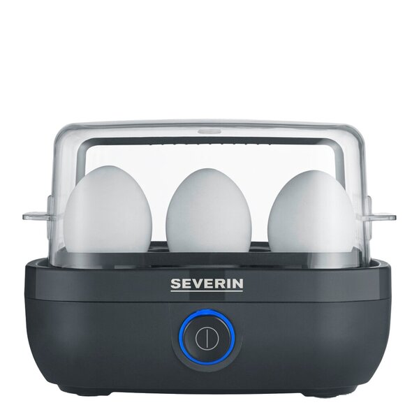 Eggkoker 1 til 6 egg svart