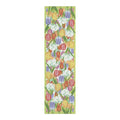 Vårtulipaner løper 35x120 cm