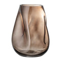 Ingolf vase 26 cm brun