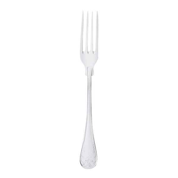 Gammal Fransk lunsjgaffel 18,6 cm 830
