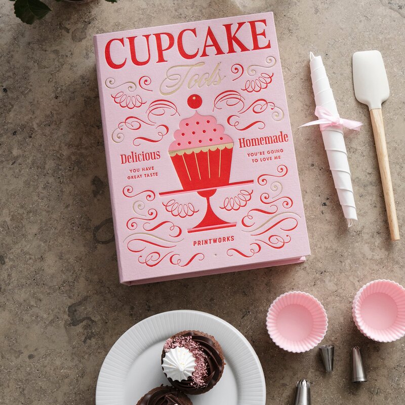 The Essentials cupcake verktøy