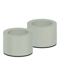 Taper Candles lysestake 3,2x2,3 cm 2 stk støvgrønn