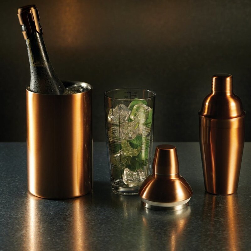 Champagnestopper 4 cm kobber