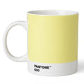 PANTONE kopp med hank 37,5 cl lys gul