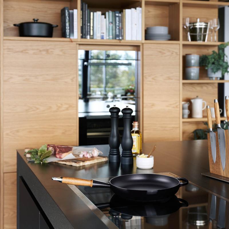 Pepperkvern 30 cm matte black