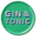 Serveringsbrett 31 cm gin&tonic