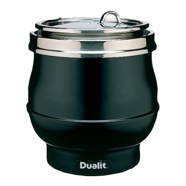 Hotpot suppekoker 11L svart