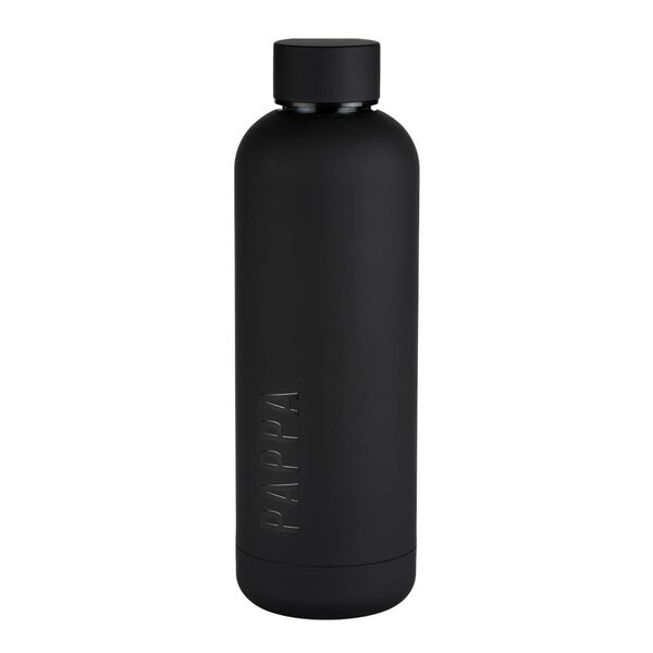 Termoflaske pappa 50 cl svart