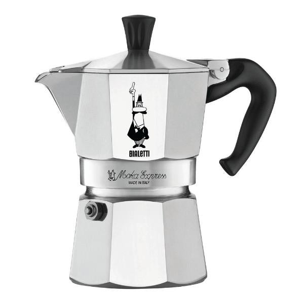 Moka Express espressokanne 3 kopper