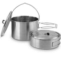2 pot sett kjele 2 deler 1,5L + 3L