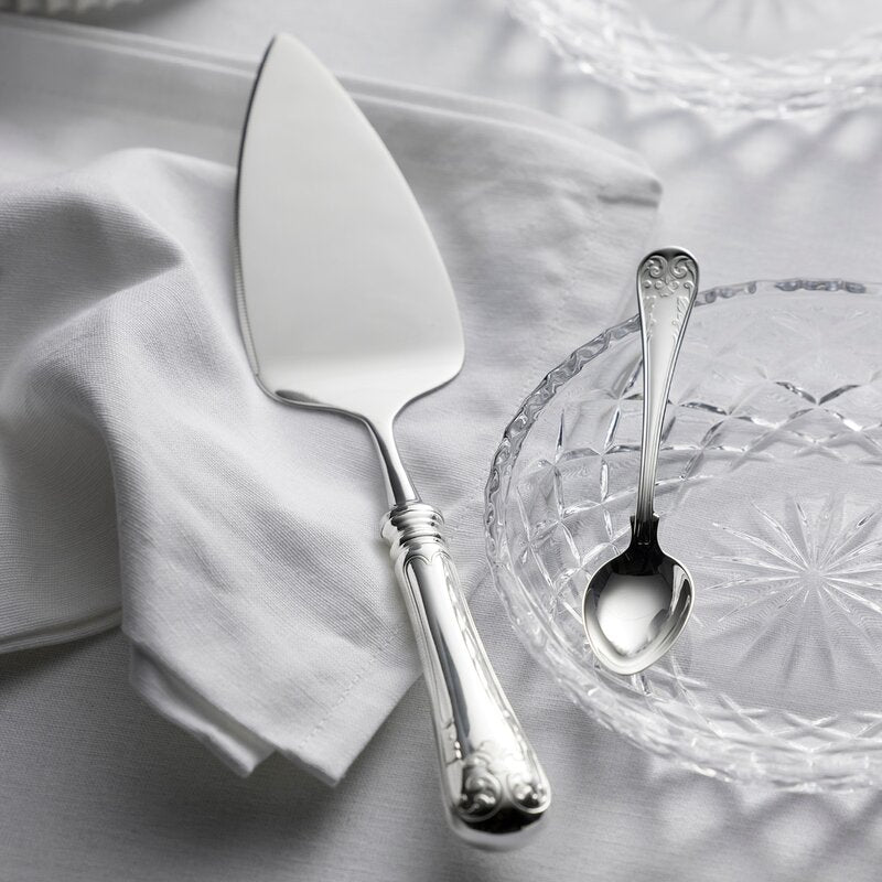 Gammal Fransk kakespade 26,5 cm EPNS
