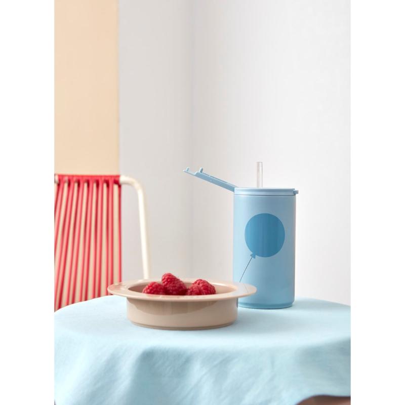Kids Life termokopp 35 cl lys blå