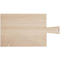Serveringsbrett 30x46 cm natur/svart