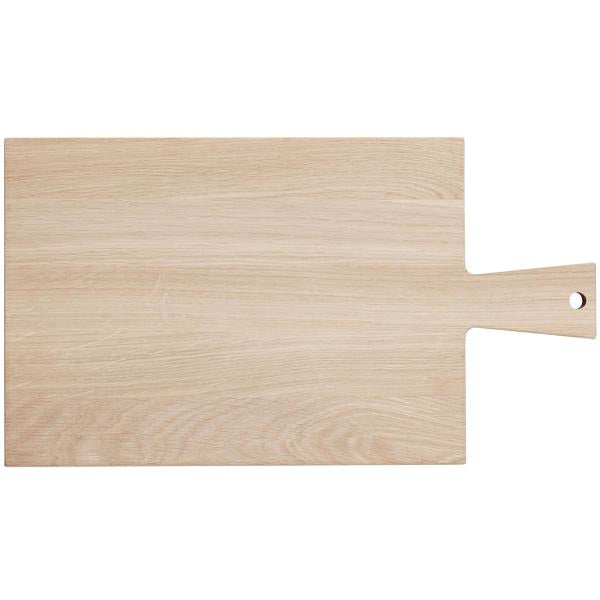 Serveringsbrett 30x46 cm natur/svart