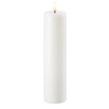 LED kubbelys 22x5,8 cm nordic white