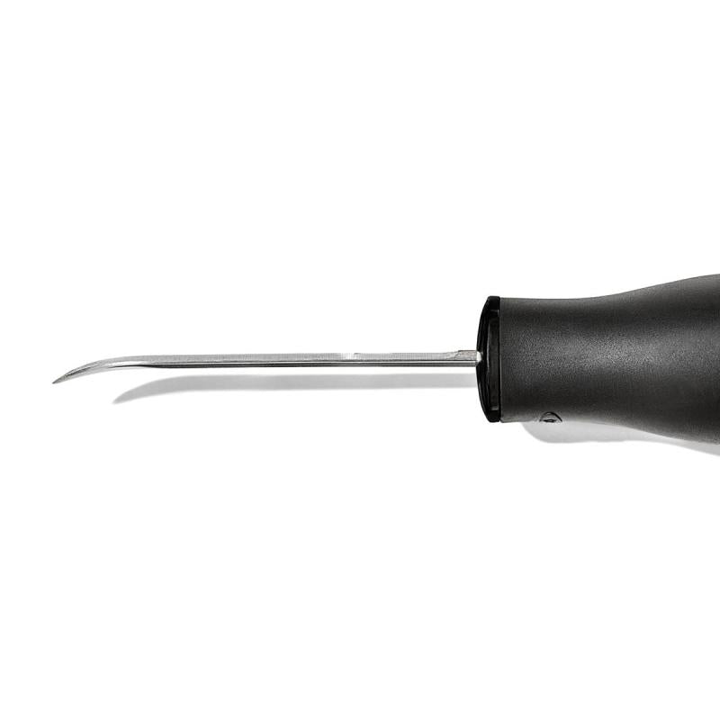 Østerskniv 17 cm svart