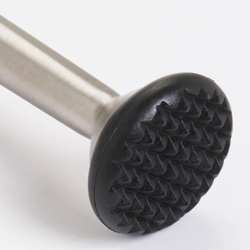 Steel muddler/mojito stamper svart