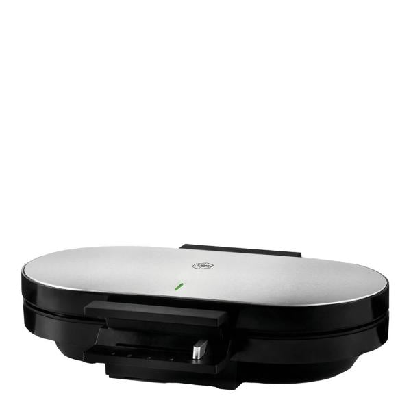 Deluxe vaffeljern dobbel stål