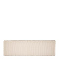 Elouise bordløper 41,5x140 cm offwhite/fungi grey