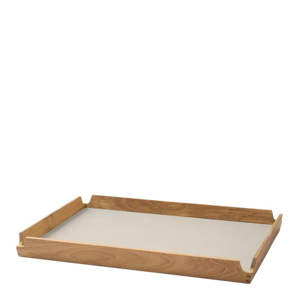 Airy teak brett 28,6x36,6 cm nupo oyster white