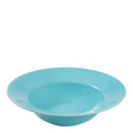 Rhombe Color dyp tallerken 24,5 cm turkis
