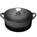 Halo støpejernsgryte 26 cm svart