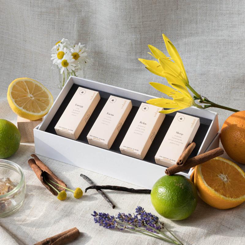 Eterisk oljesett Everyday Essentials
