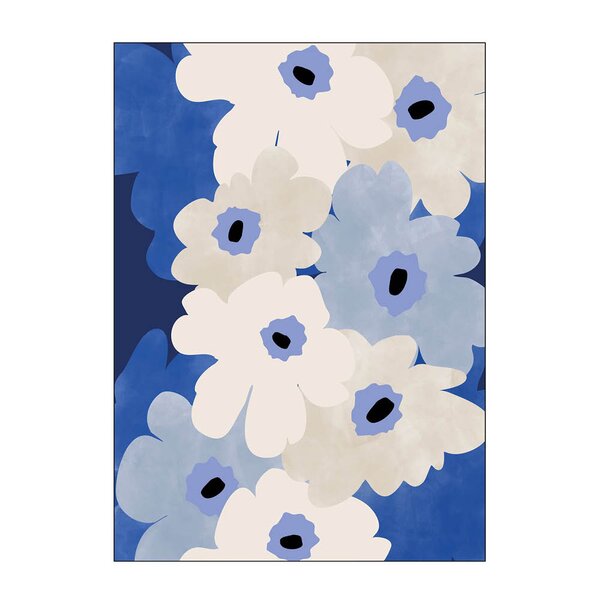 Elena Ristova poster 50x70 cm 3x4 aspectratio  indigo39