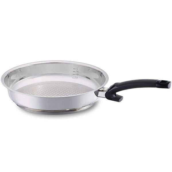 Crispy Steelux Comfort Stekepanne 28 cm
