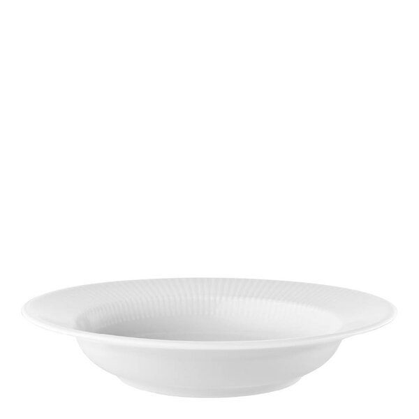 Legio Nova dyp tallerken 22 cm hvit