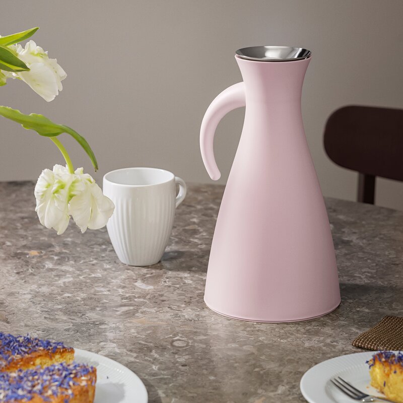 Termokanne 1L soft rose